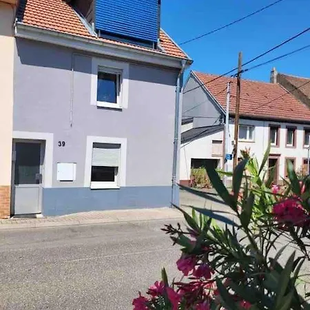 Holiday home Amina's Auberge Naehe Saarbruecken