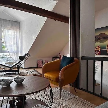 Amina's Auberge Naehe Saarbruecken Holiday home Alsting